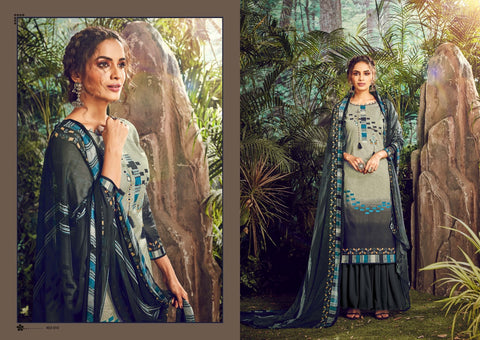 Belliza Designer Studio Presents Julia Pashmina Printed Fancy Designer Salwar Kameez