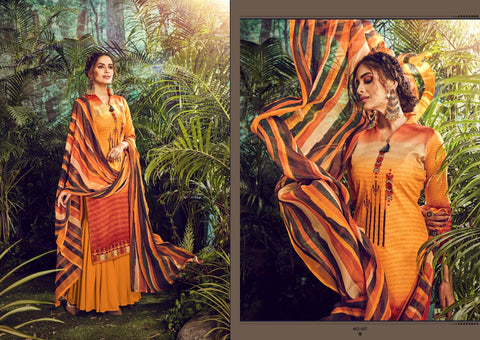 Belliza Designer Studio Presents Julia Pashmina Printed Fancy Designer Salwar Kameez