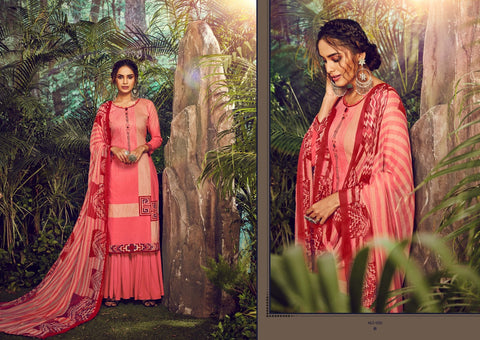Belliza Designer Studio Presents Julia Pashmina Printed Fancy Designer Salwar Kameez