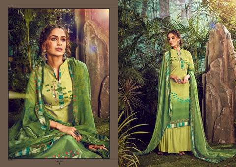 Belliza Designer Studio Presents Julia Pashmina Printed Fancy Designer Salwar Kameez