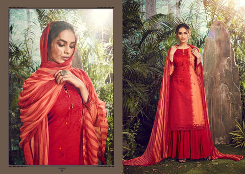 Belliza Designer Studio Presents Julia Pashmina Printed Fancy Designer Salwar Kameez