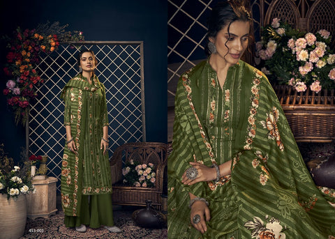 Belliza Designer Studio Launched Kashmiriyat Pashmina Printed Fancy Designer Salwar Kameez