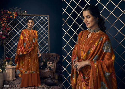 Belliza Designer Studio Launched Kashmiriyat Pashmina Printed Fancy Designer Salwar Kameez