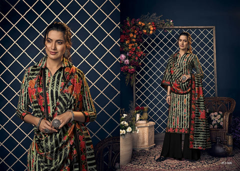 Belliza Designer Studio Launched Kashmiriyat Pashmina Printed Fancy Designer Salwar Kameez
