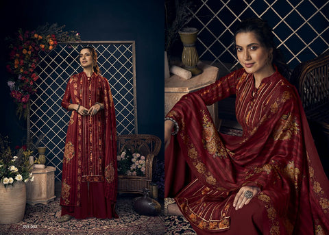 Belliza Designer Studio Launched Kashmiriyat Pashmina Printed Fancy Designer Salwar Kameez