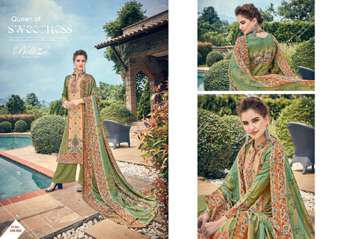 Belliza Designer Studio Launched Masakali Pashmina Printed Fancy Designer Salwar Kameez