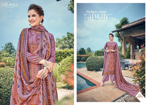 Belliza Designer Studio Launched Masakali Pashmina Printed Fancy Designer Salwar Kameez