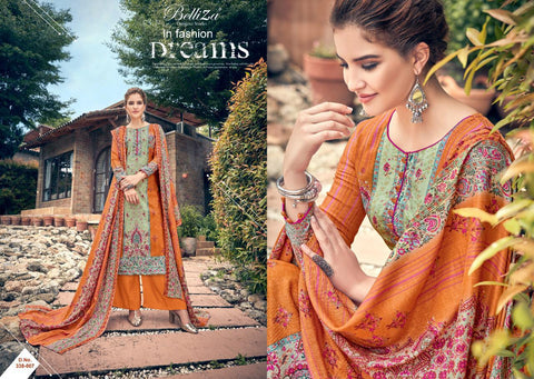 Belliza Designer Studio Launched Masakali Pashmina Printed Fancy Designer Salwar Kameez