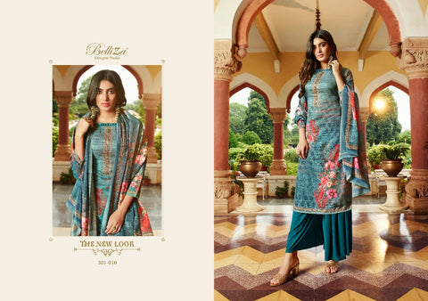 Belliza Designer Studio Presents Navya Kollam Silk Printed Fancy Designer Kameez