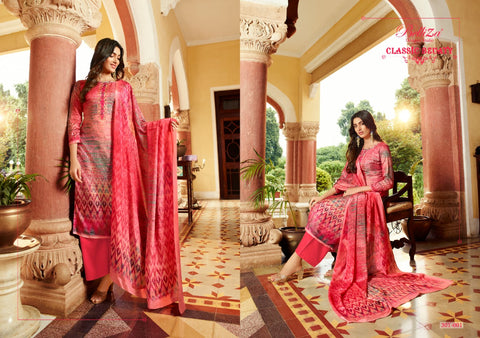 Belliza Designer Studio Presents Navya Kollam Silk Printed Fancy Designer Kameez