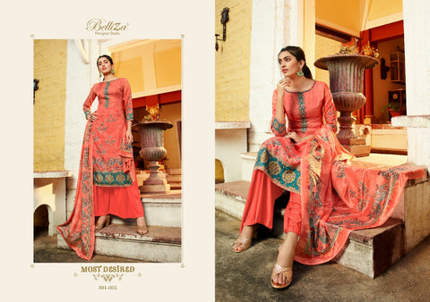 Belliza Designer Studio Presents Navya Kollam Silk Printed Fancy Designer Kameez