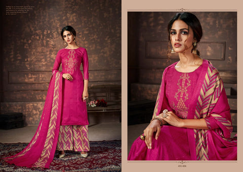 Belliza Designer Studio Presents Nizam e Patiyala Pashmina Printed Kasmiri Salwar Kameez