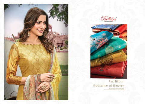 Belliza Designer Studio Presents Raas Upada Silk Printed Fancy Designer Salwar Suits