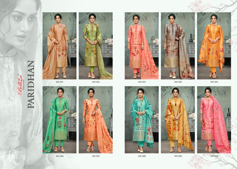 Belliza Designer Studio Paridhan Banarsi Silk Printed Fancy Designer Salwar Kameez