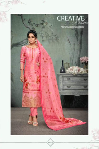 Belliza Designer Studio Paridhan Banarsi Silk Printed Fancy Designer Salwar Kameez