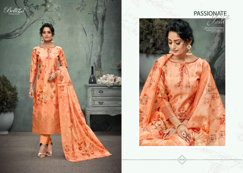 Belliza Designer Studio Paridhan Banarsi Silk Printed Fancy Designer Salwar Kameez