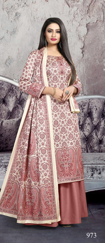Bipson Launched Noor Pashmina Tusser Silk Fancy Designer Salwar Suits