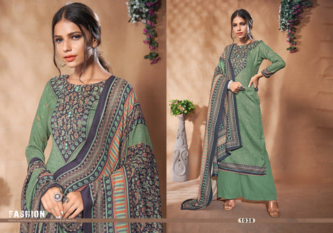 Bipson Presents Sakhiya Pashmina Printed Fancy Designer Salwar Kameez