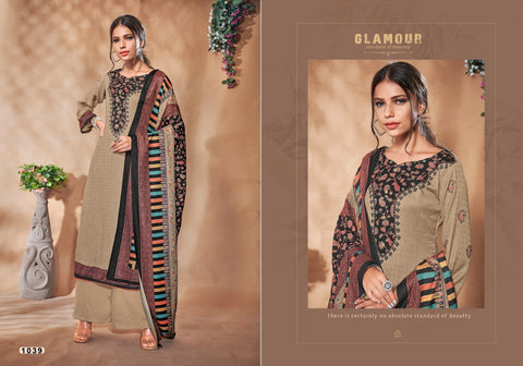Bipson Presents Sakhiya Pashmina Printed Fancy Designer Salwar Kameez