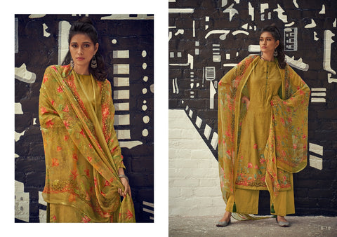 VARSHA INTRODUCES BLOOM PRINTED CASUALWEAR COTTON DRESS MATERIAL