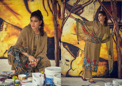 VARSHA INTRODUCES BLOOM PRINTED CASUALWEAR COTTON DRESS MATERIAL