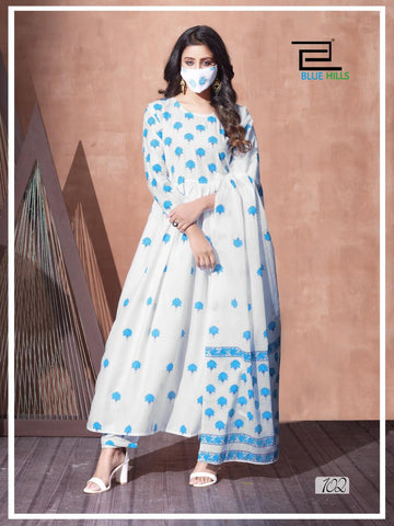 Blue Hills Presents Capture Vol 1 Heavy Rayon Stylish Designer Kurtis Collection
