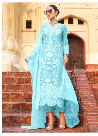 Bonanza Presents Taj Vol 1 Fox Georgette Pakistani Salwar Suits