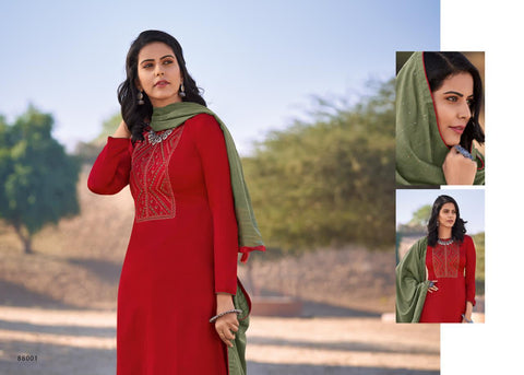 Deepsy Suits Presents Bailey Mini Silk Embroidery Work Fancy Designer Salwar Kameez