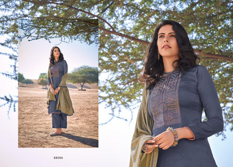 Deepsy Suits Presents Bailey Mini Silk Embroidery Work Fancy Designer Salwar Kameez