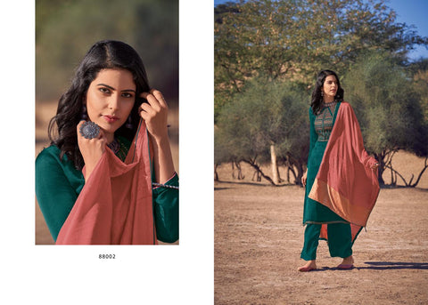 Deepsy Suits Presents Bailey Mini Silk Embroidery Work Fancy Designer Salwar Kameez
