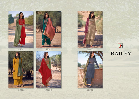 Deepsy Suits Presents Bailey Mini Silk Embroidery Work Fancy Designer Salwar Kameez