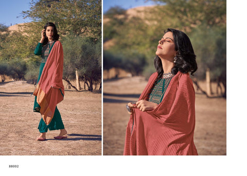 Deepsy Suits Presents Bailey Mini Silk Embroidery Work Fancy Designer Salwar Kameez