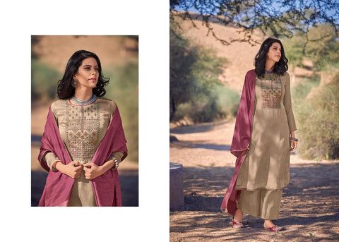 Deepsy Suits Presents Bailey Mini Silk Embroidery Work Fancy Designer Salwar Kameez