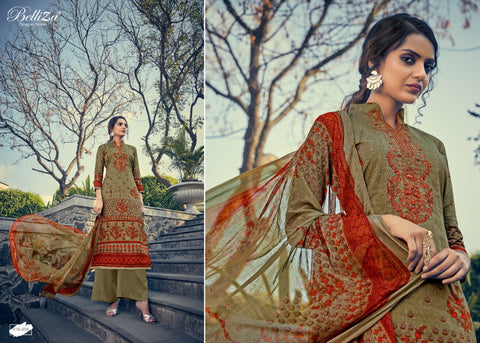 Belliza Designer Studio Mahira Vol 2 Cotton Digital Print Salwar Kameez