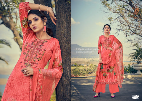 Belliza Designer Studio Mahira Vol 2 Cotton Digital Print Salwar Kameez
