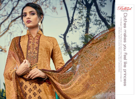 Belliza Designer Studio Mahira Vol 2 Cotton Digital Print Salwar Kameez