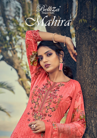 Belliza Designer Studio Mahira Vol 2 Cotton Digital Print Salwar Kameez