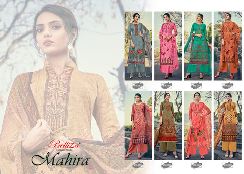 Belliza Designer Studio Mahira Vol 2 Cotton Digital Print Salwar Kameez