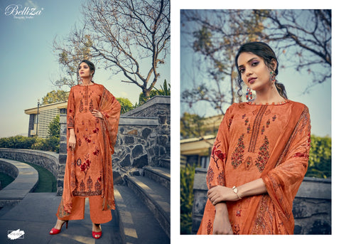 Belliza Designer Studio Mahira Vol 2 Cotton Digital Print Salwar Kameez