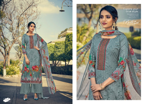 Belliza Designer Studio Mahira Vol 2 Cotton Digital Print Salwar Kameez