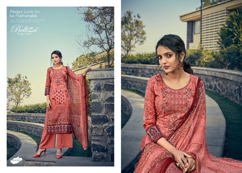 Belliza Designer Studio Mahira Vol 2 Cotton Digital Print Salwar Kameez