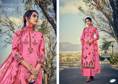 Belliza Designer Studio Mahira Vol 2 Cotton Digital Print Salwar Kameez