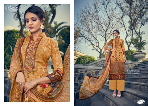 Belliza Designer Studio Mahira Vol 2 Cotton Digital Print Salwar Kameez