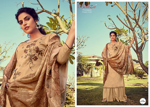 Belliza Designer Studio Ripple Jam Cotton Attractive Stylish Suits Collection