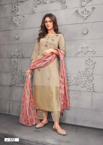 Vink Presents Bloom Pure Viscose Fancy Designer Salwar Kameez