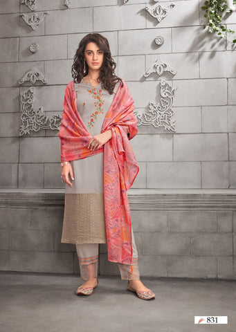 Vink Presents Bloom Pure Viscose Fancy Designer Salwar Kameez