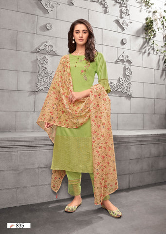 Vink Presents Bloom Pure Viscose Fancy Designer Salwar Kameez