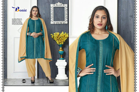 Bonie Naria Pakistani Designer Salwar Kameez Collection