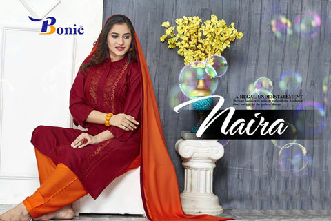 Bonie Naria Pakistani Designer Salwar Kameez Collection