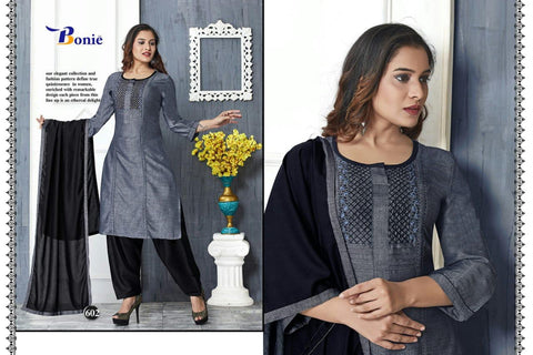 Bonie Naria Pakistani Designer Salwar Kameez Collection